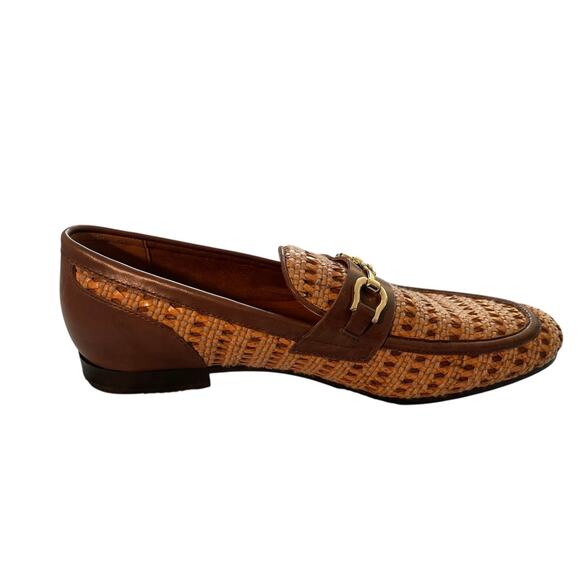 Aldo Men’s Brown Round Toe Slip On Nantucket Dress Penny Loafers Shoe Size 9.5 main image 14